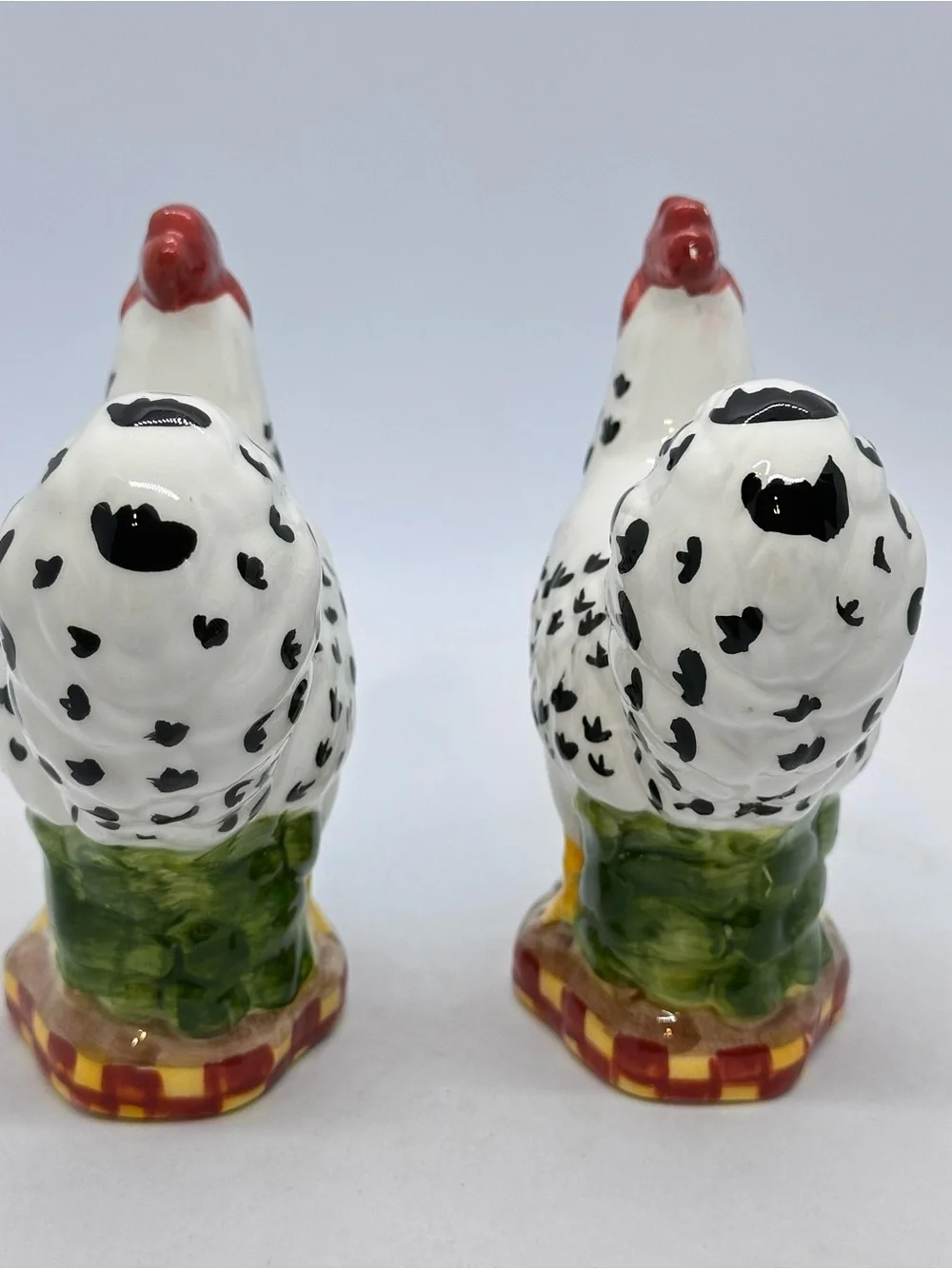 Rooster Salt & Pepper Shakers Farmhouse 4.75
